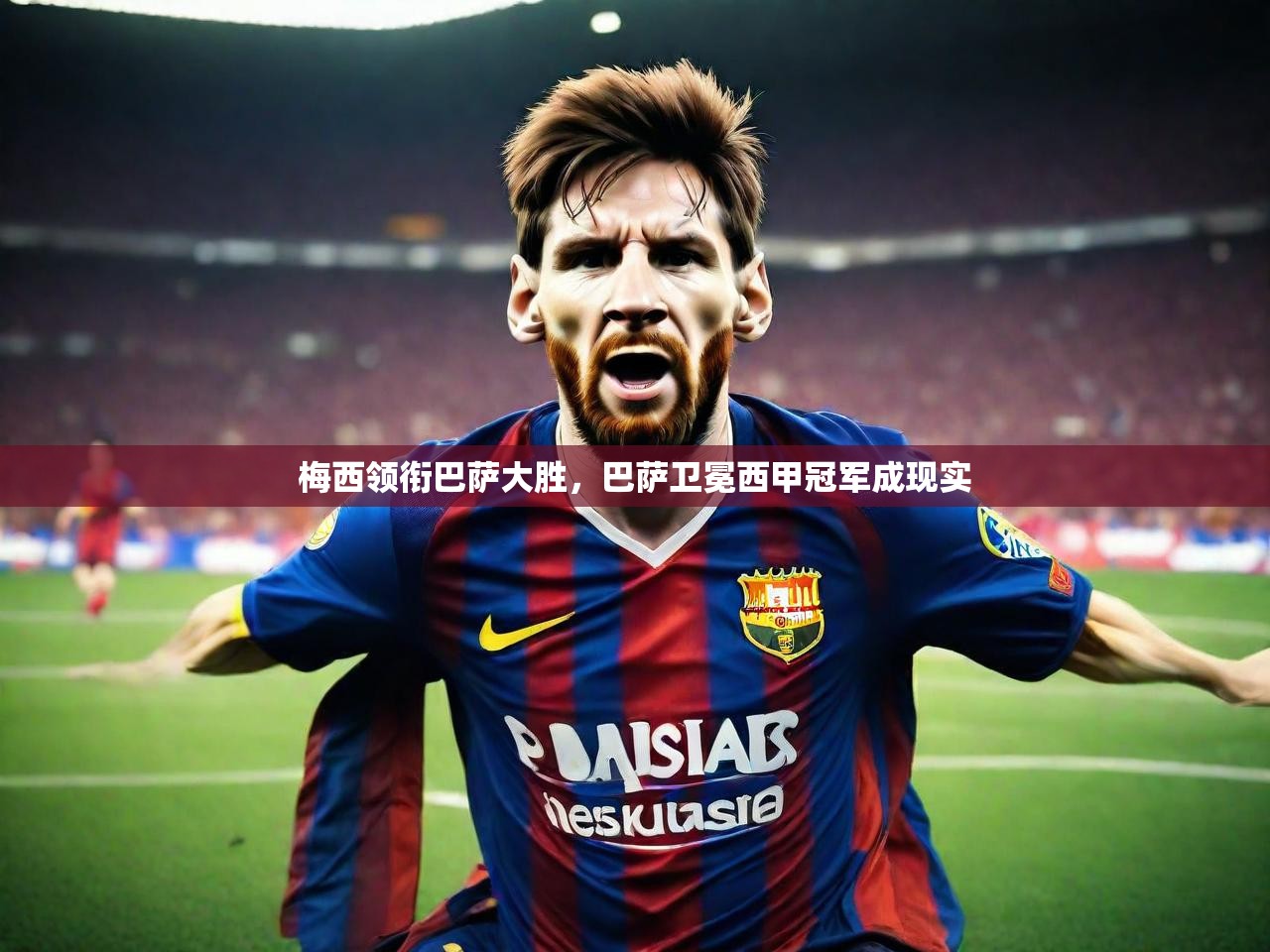 2025迈博体育下载梅西领衔巴萨大胜，巴萨卫冕西甲冠军成现实