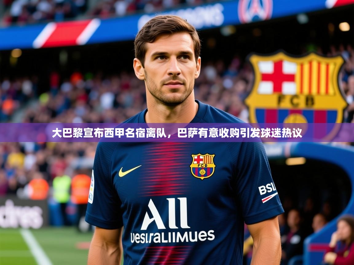 2025迈博体育在线大巴黎宣布西甲名宿离队，巴萨有意收购引发球迷热议