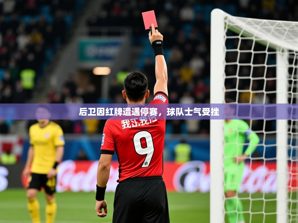 2025迈博体育注册后卫因红牌遭遇停赛，球队士气受挫