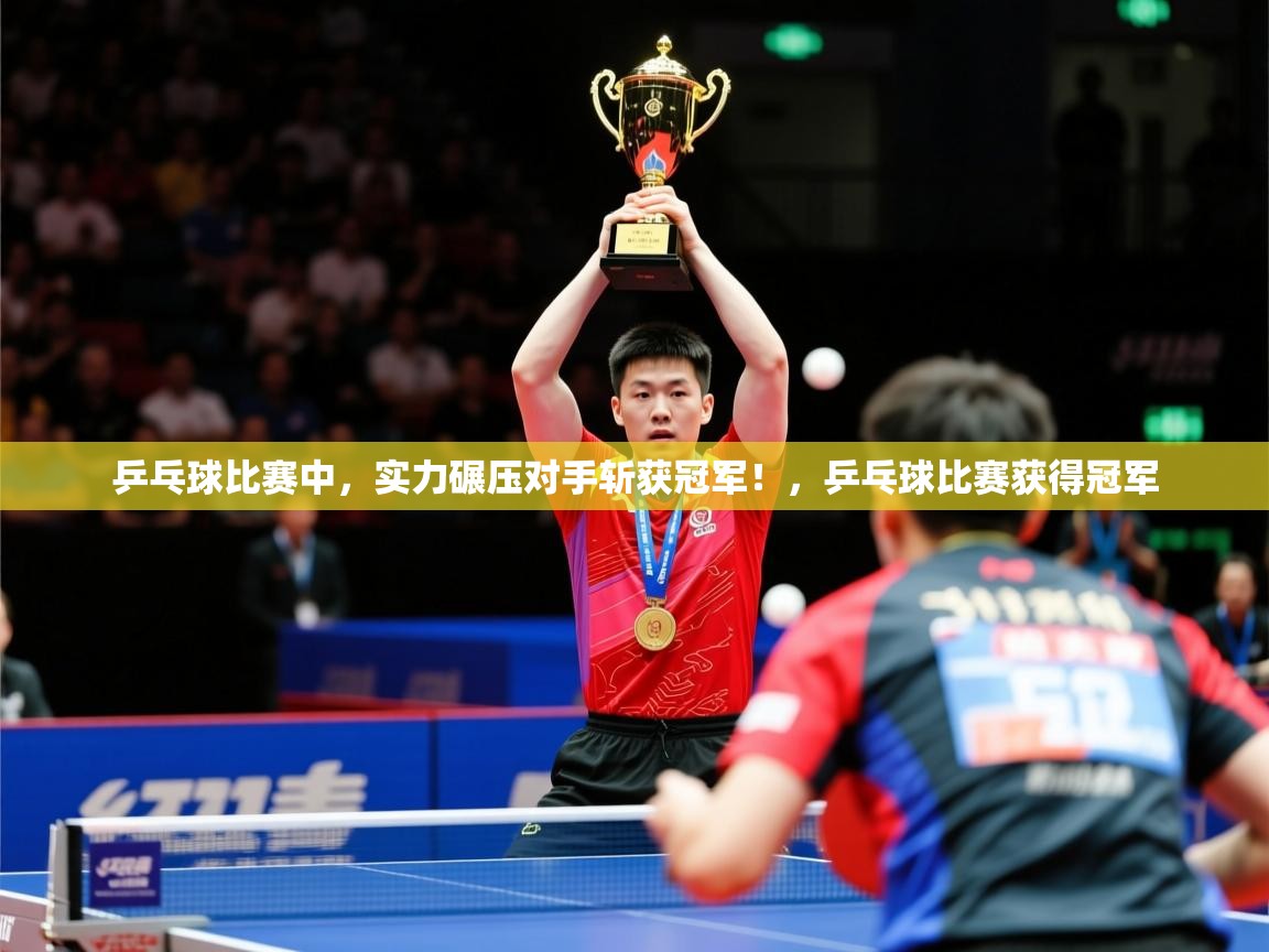2025迈博体育娱乐乒乓球比赛中，实力碾压对手斩获冠军！，乒乓球比赛获得冠军  第2张