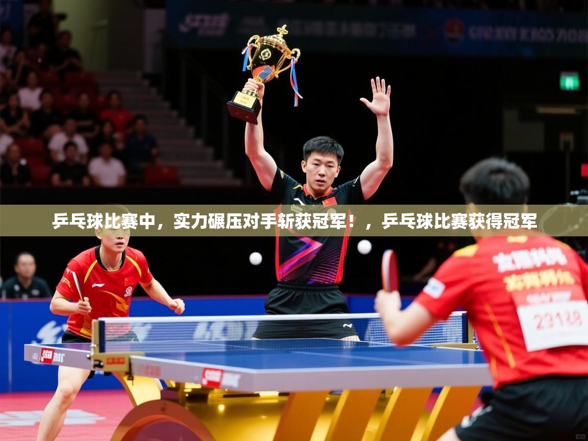 2025迈博体育娱乐乒乓球比赛中，实力碾压对手斩获冠军！，乒乓球比赛获得冠军  第1张