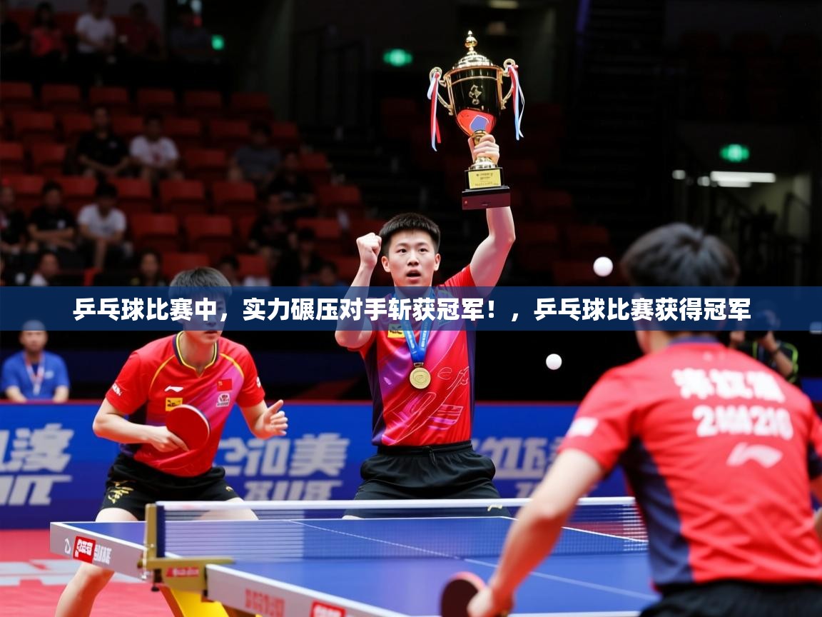 2025迈博体育娱乐乒乓球比赛中，实力碾压对手斩获冠军！，乒乓球比赛获得冠军  第4张
