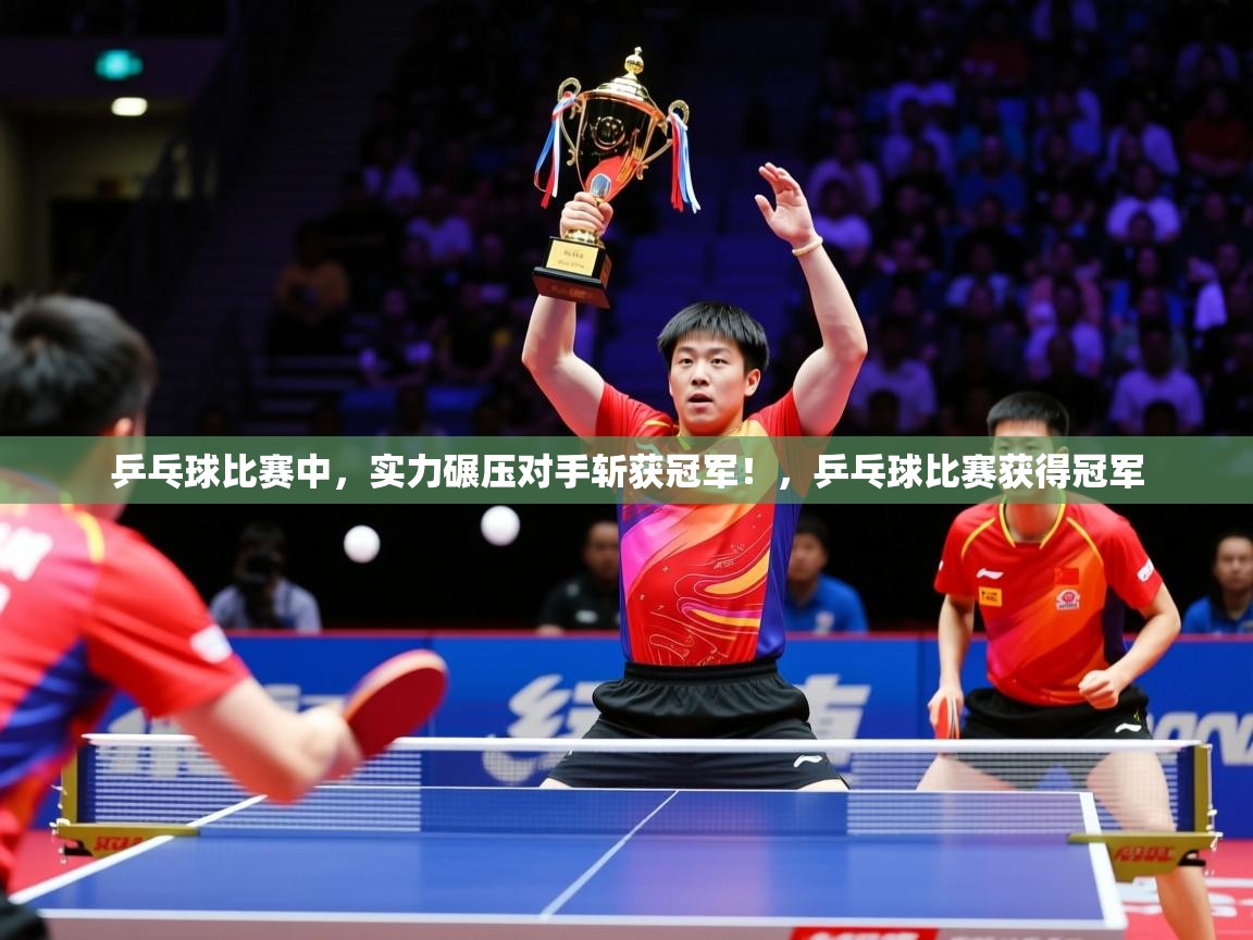 2025迈博体育娱乐乒乓球比赛中，实力碾压对手斩获冠军！，乒乓球比赛获得冠军  第3张