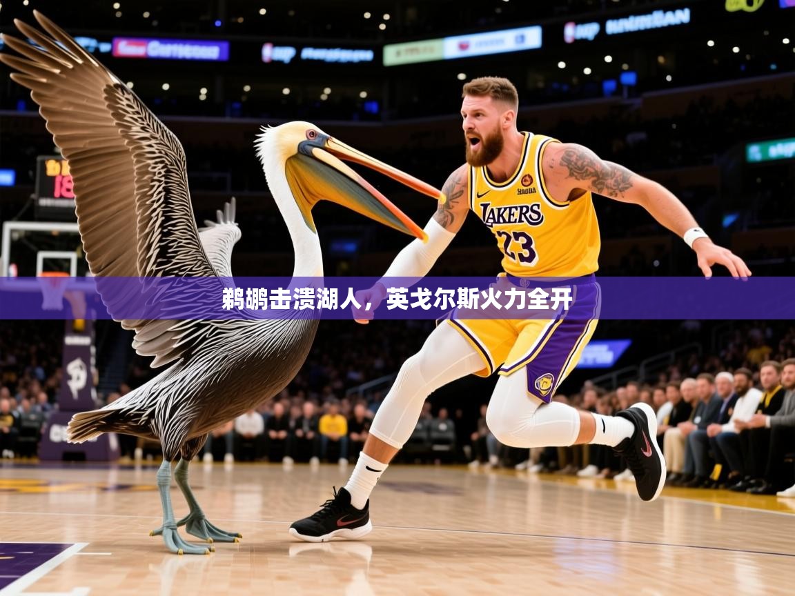 2025迈博体育登录鹈鹕击溃湖人，英戈尔斯火力全开  第1张
