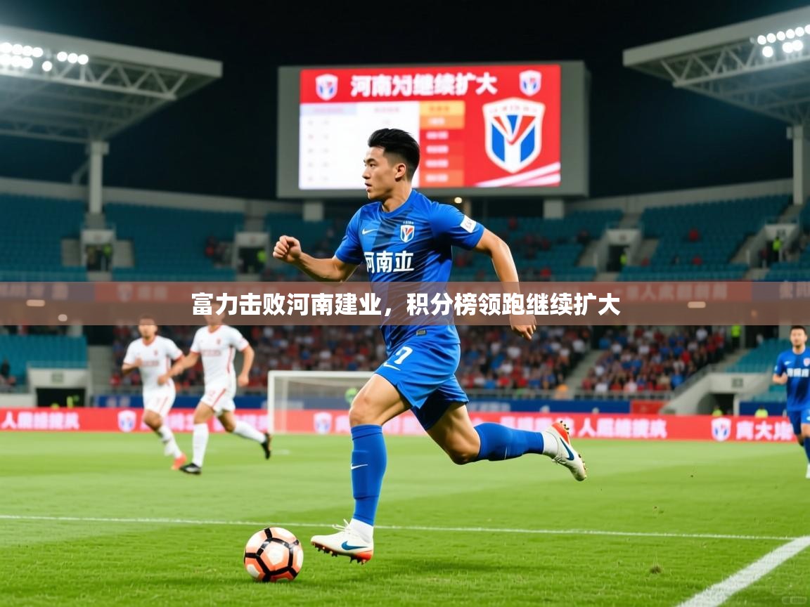 2026迈博体育富力击败河南建业，积分榜领跑继续扩大  第4张